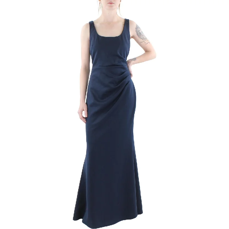 Season Offer Jessica Howard Womens Knit Sleeveless Evening Dress