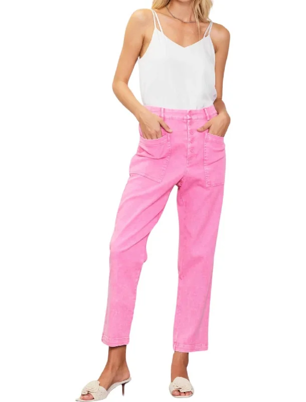 Absurdly Cheap Sale Utility Pants In Pink