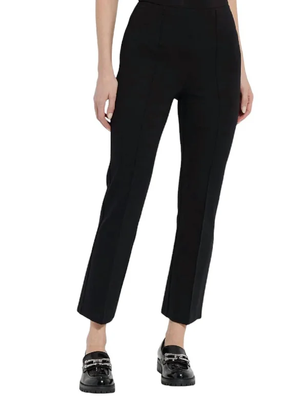 Redefining Women's Style Ankle Elysse Pants In Black