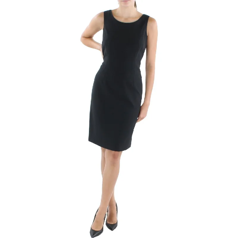 Clearance Sale, All Cheap Le Suit Womens Woven Sleeveless Sheath Dress