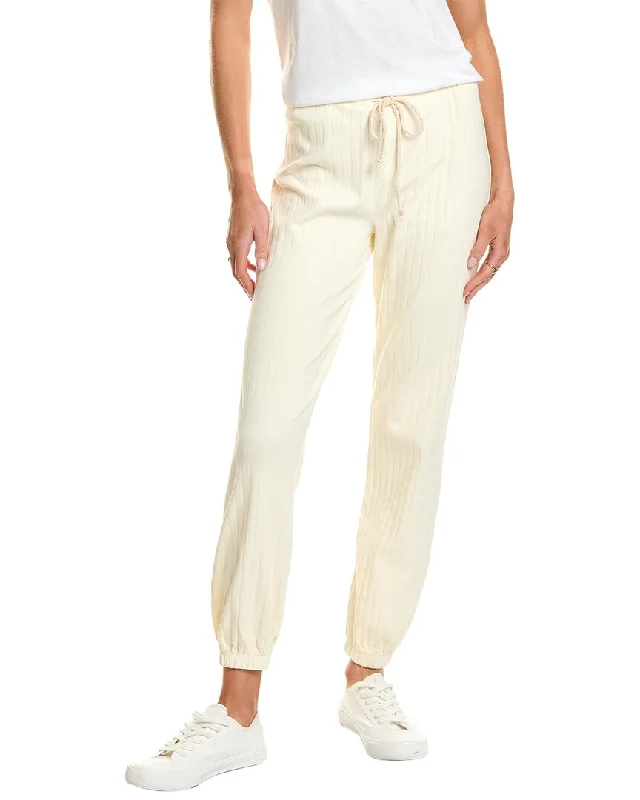 Dreamy Draping DONNI. Pointelle Cinch Pant