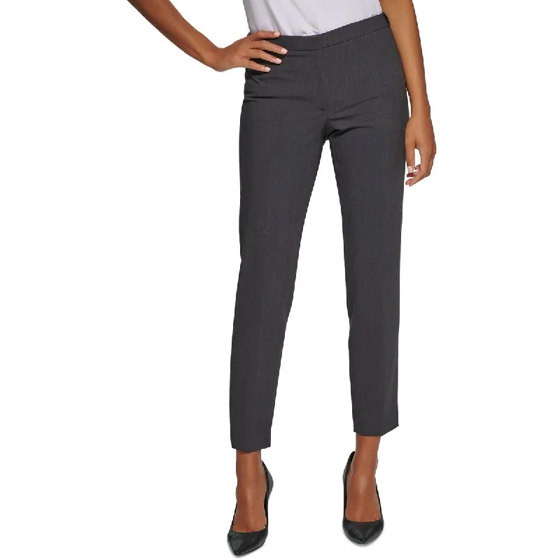 Chic & Cozy Collection Petites Womens Pocket Wear to work Trouser Pants