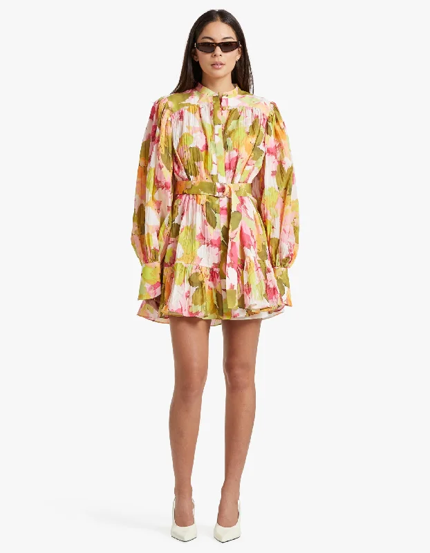 Trendy Urban Attire Abbeywood Mini Dress - Cameila Posy