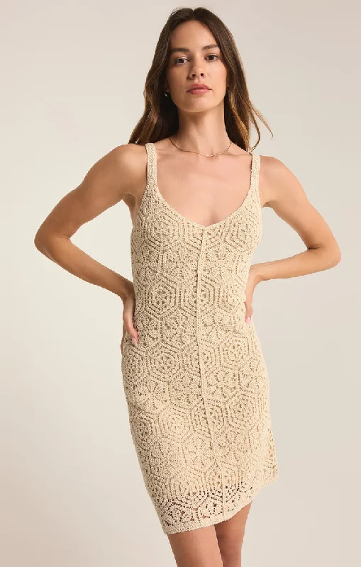 Flash Sale Now Z-Supply ALLURE CROCHET MINI DRESS - Natural