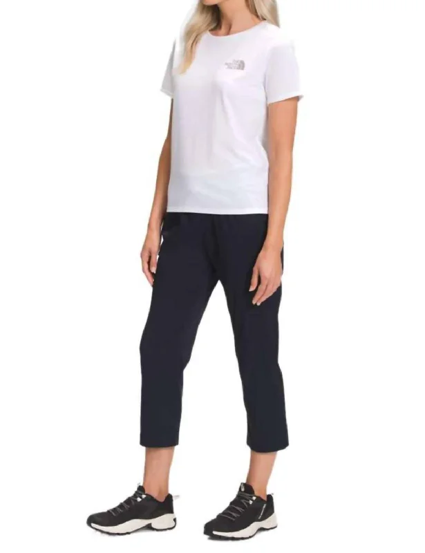 Wardrobe Upgrade Women’S Aphrodite 2.0 Capri Pant In Aviator Navy