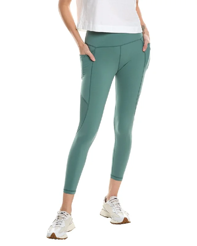 Chic And Edgy Sweaty Betty Aerial Core 7/8 Legging