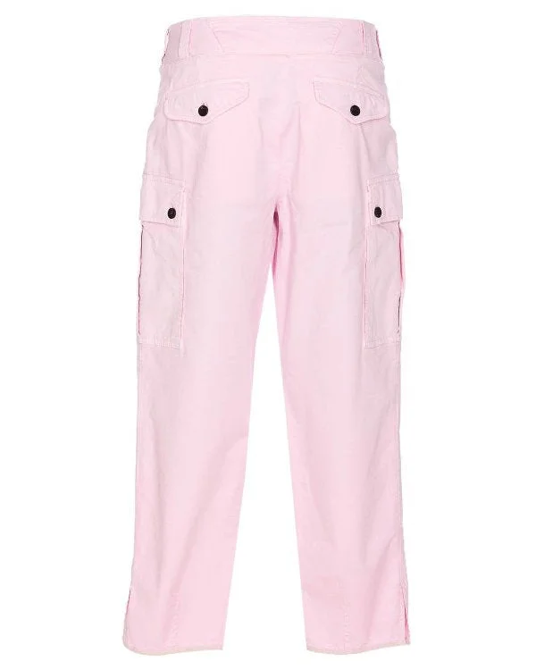 Bold Fashion Tom Ford Womens Cargo Pants In Pink