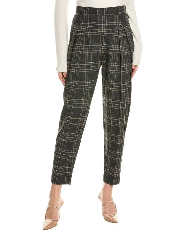 Romantic Detailing RED Valentino Wool-Blend Pant