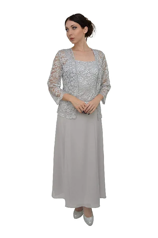 Nordic Minimalist Home Look Long Mother of the Bride Formal Dress Sale