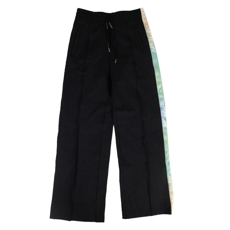 Trendy New Clothes Off White C/O Virgil Abloh Side Panelled Track Pants - Black