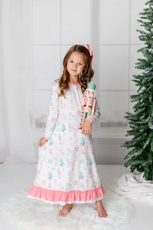 End Of Month Blowout CHRISTMAS NUTCRACKER NIGHTGOWN