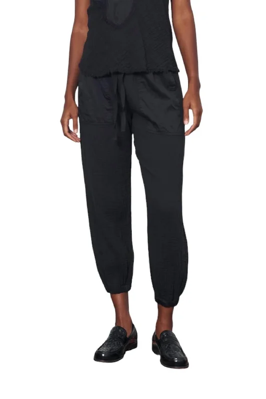 Hot Picks Cameroon Gauze Pants In Black