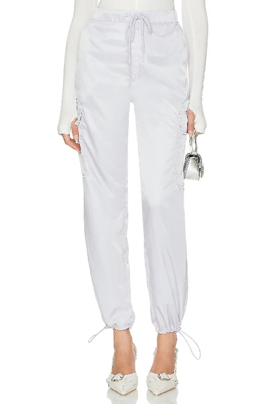 Explore What's New Jade Jogger Pants In Lilac Mist