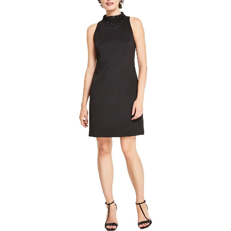 Latest Fashion Calvin Klein Womens Mini Sleeveless Sheath Dress