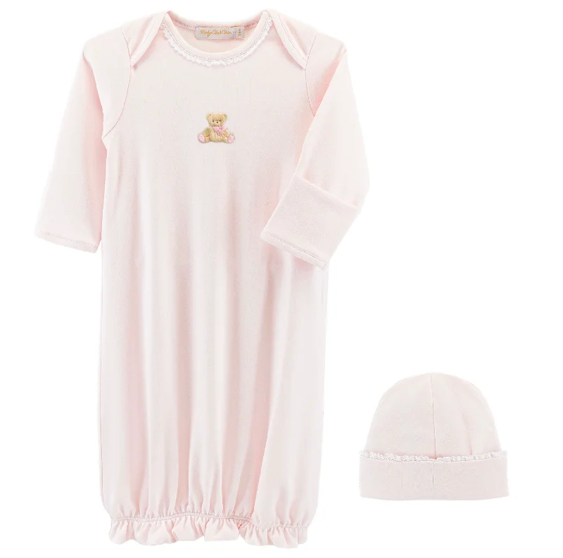 Early Access To Art Deco Styles Sale Toys Pink Gown with Hat