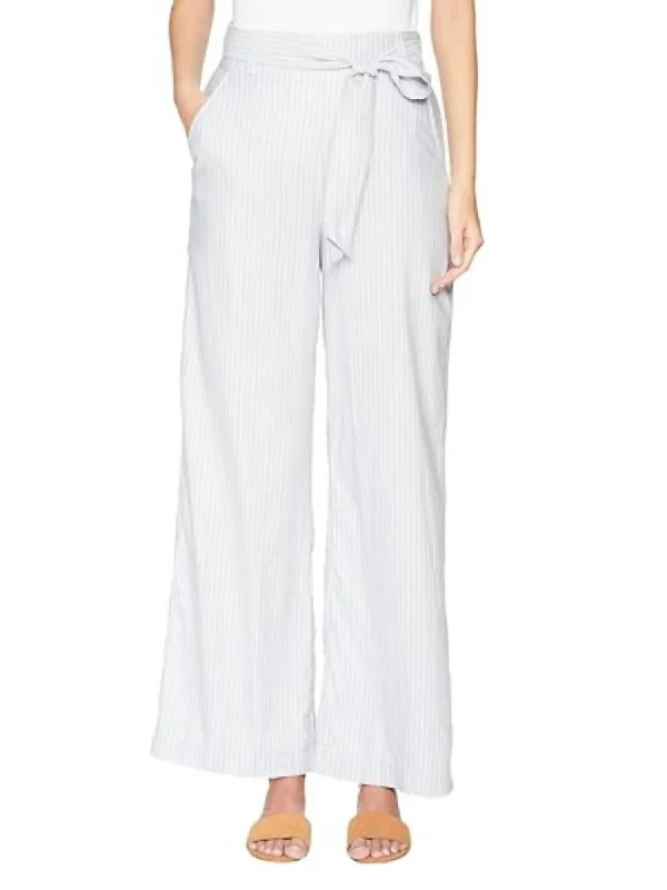 Popular Collection Simone Faded Stripe Pant