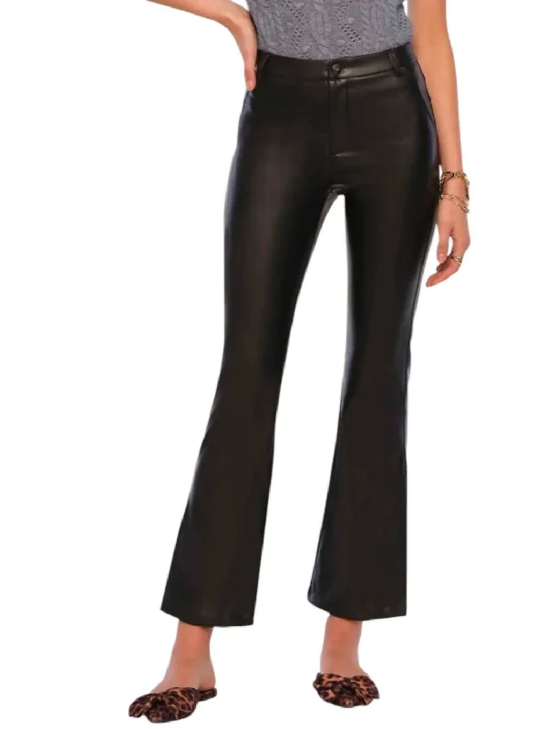 Unleash Your Trendy Side Ariel Pants In Black