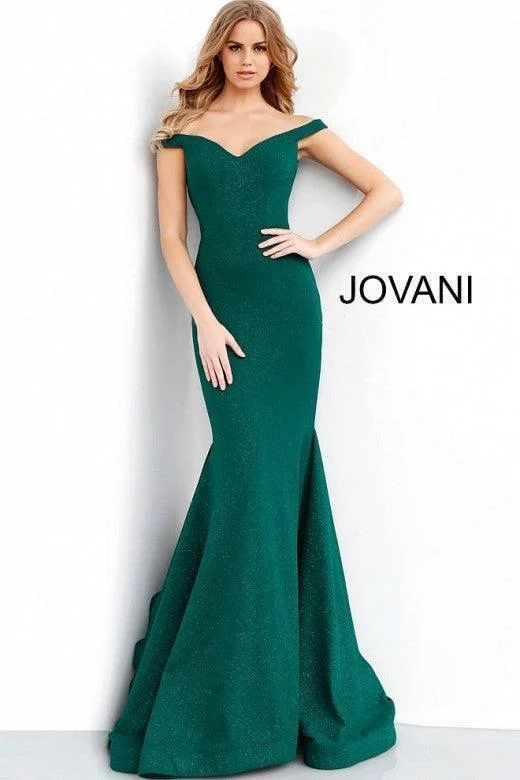 Now On Sale For Chic Urban Styles Jovani 55187 Long Off Shoulder Prom Dress