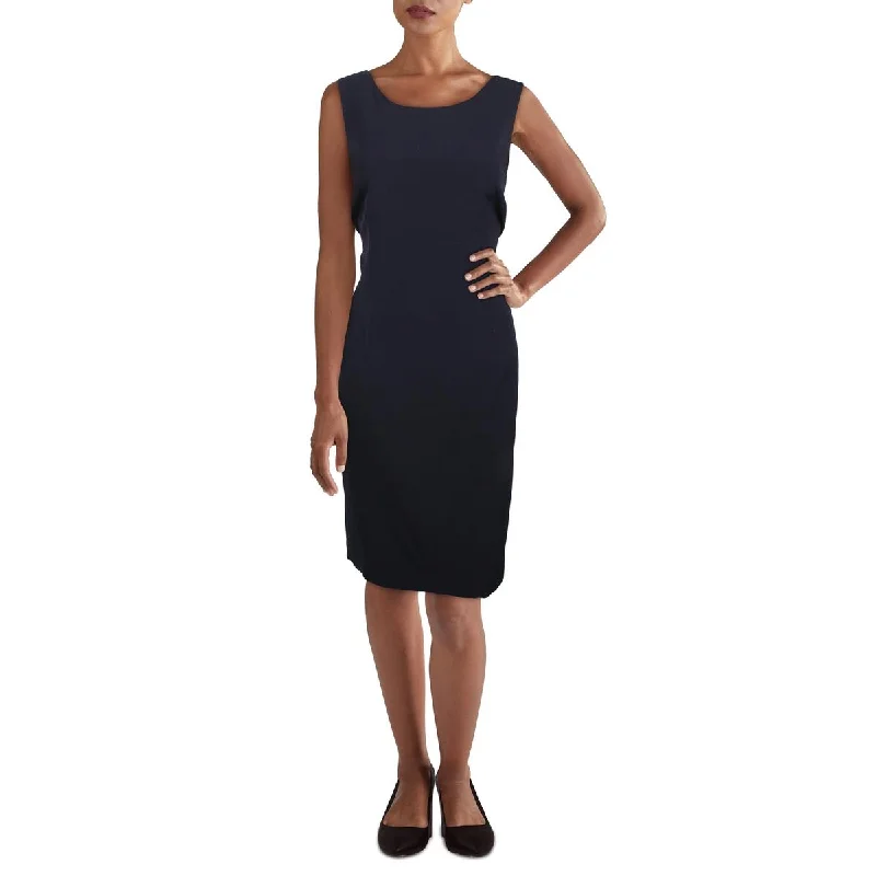 Flash Sale Starts Le Suit Womens Knit Sleeveless Sheath Dress