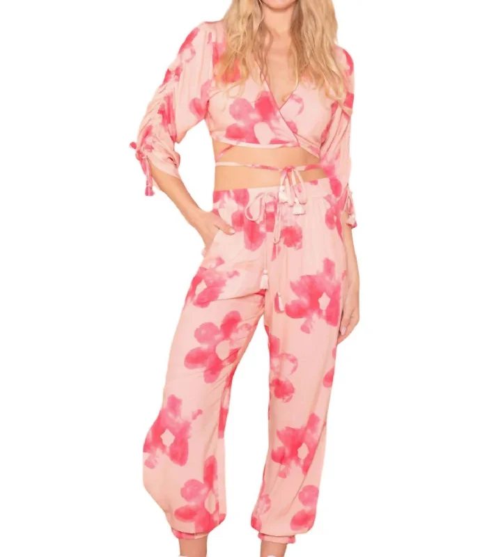 Must Haves Bloom Pants In Pink