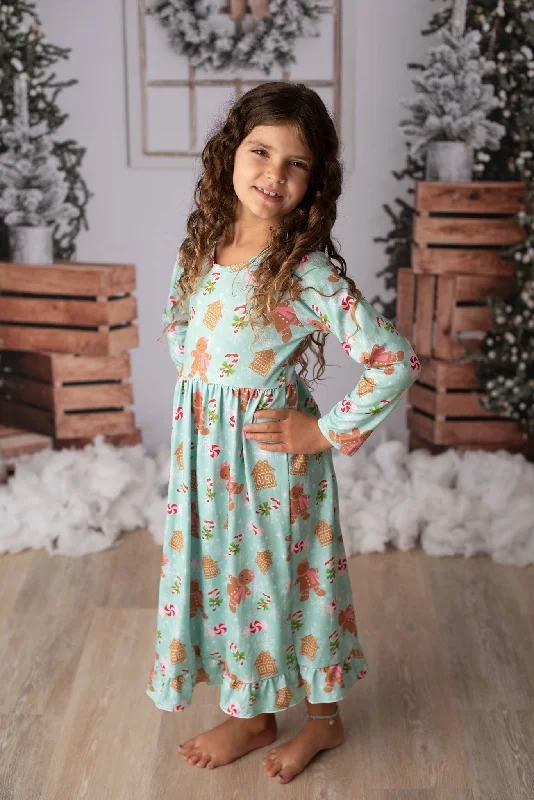 Fashion Essentials GINGERBREAD COOKIE NIGHTGOWN