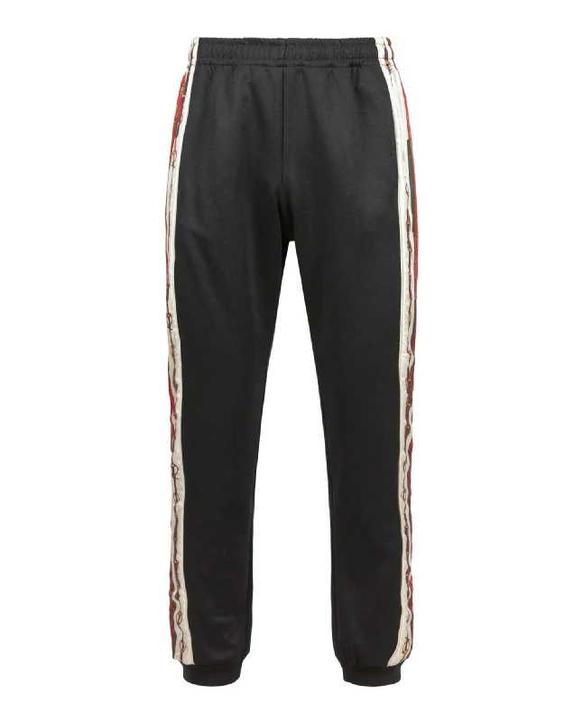 Huge Price Cut Joggers With Gucci Stripe