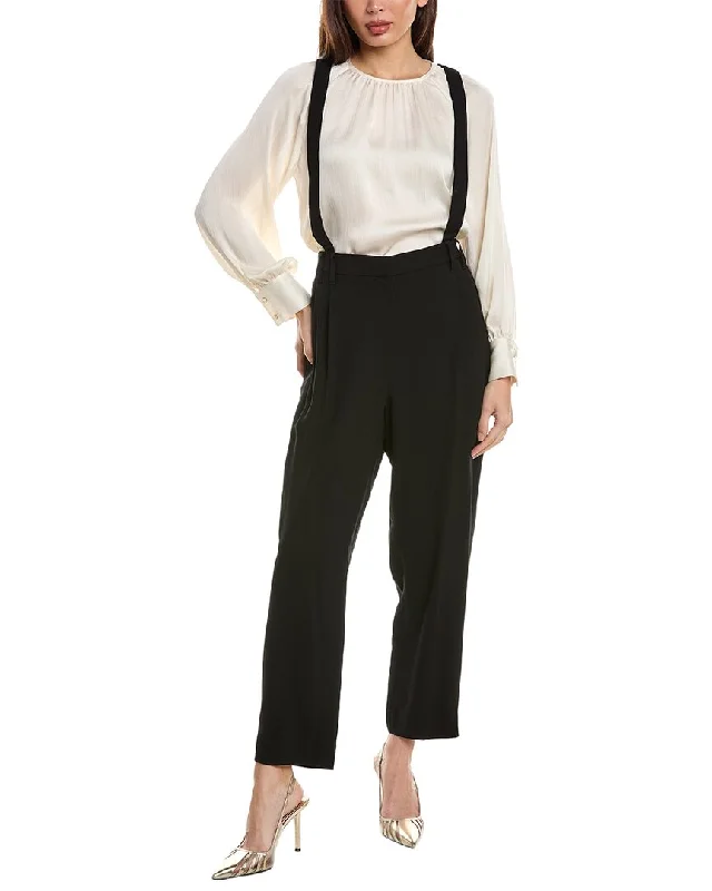 Chic Allure Brunello Cucinelli Wool-Blend Pant