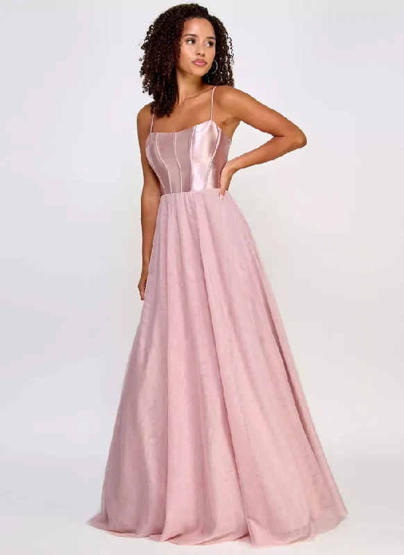 Modern Casual Clothing 11 - city studio pink corseted tulle gown