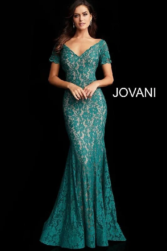 Relaxed Style Jovani 66730 Long Formal Dress Prom