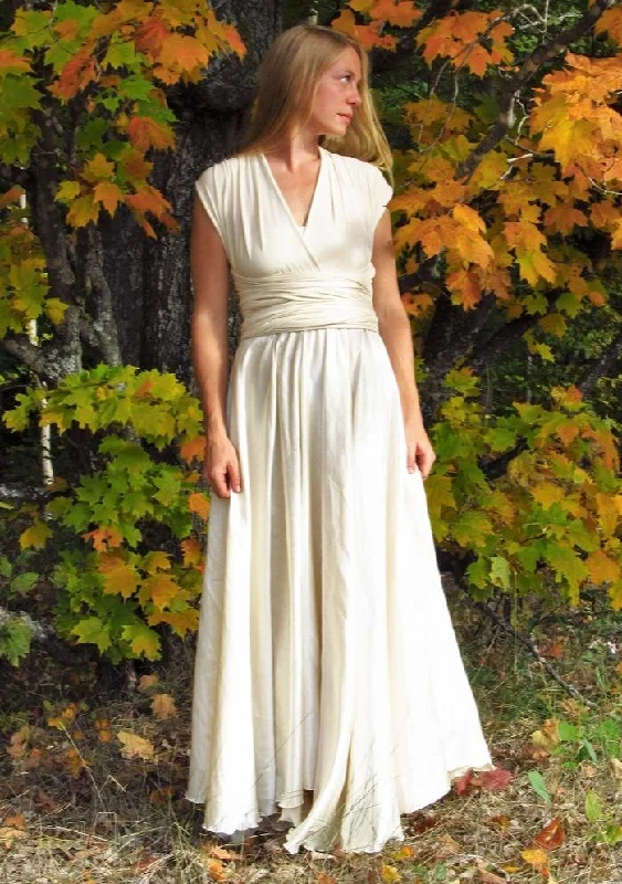 Elegant Style Aviana Infinity Wedding Dress (Custom Made)