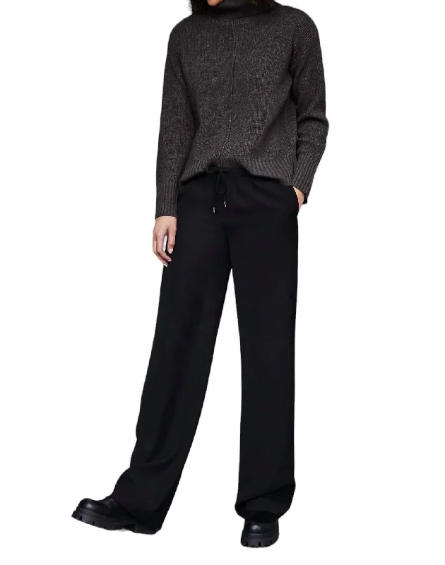 Insane Discount Onslaught Winnetka Drawstring Pant In Black