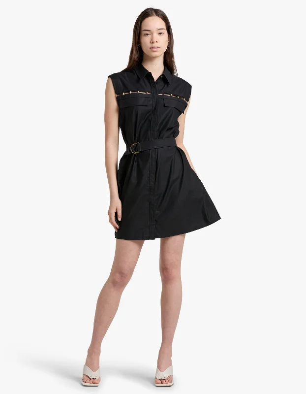 Casual Yet Stylish Separates Stanbrook Mini Dress - Black