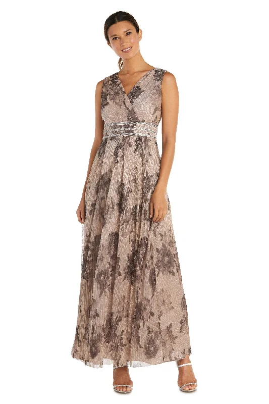 Today Only R&M Richards 7938 Long Mother Of The Bride Dress Sale