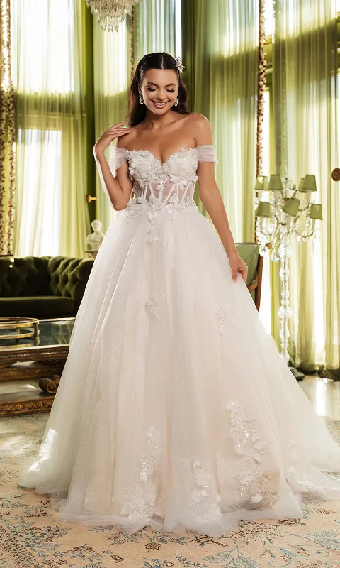 Dreamy Draping May Queen LK244