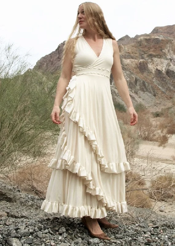 Big Savings On Rustic Countryside Styles June Wedding Dress (Custom Made)