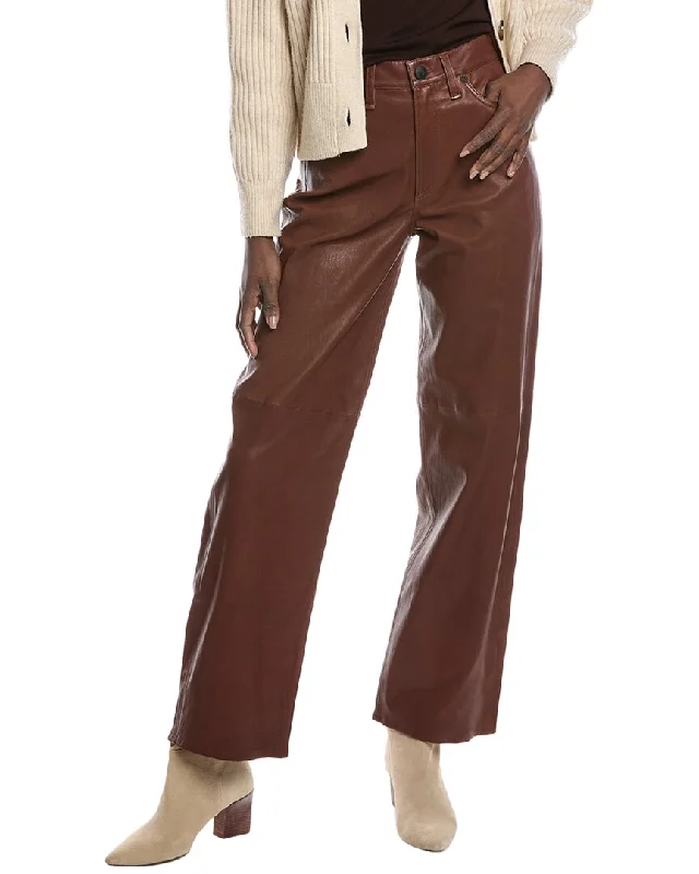 Chic & Cozy Apparel rag & bone Logan Leather Pant