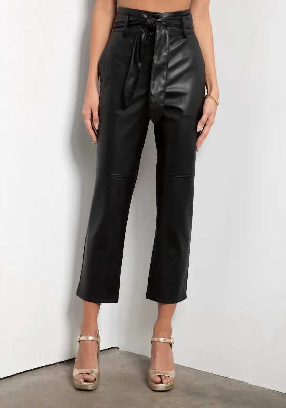 Limited Stock, Big Sale Kimiko Pant In Black