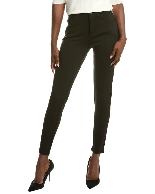 Comfort First Women's Wear T Tahari Ponte Fly Pant