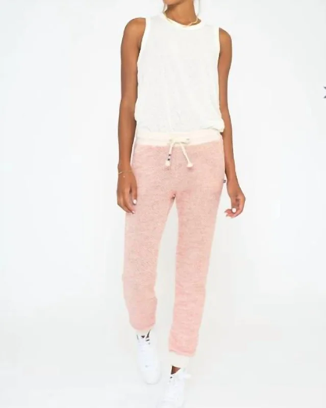 Shop Sales Baja Terry Jogger In Pink