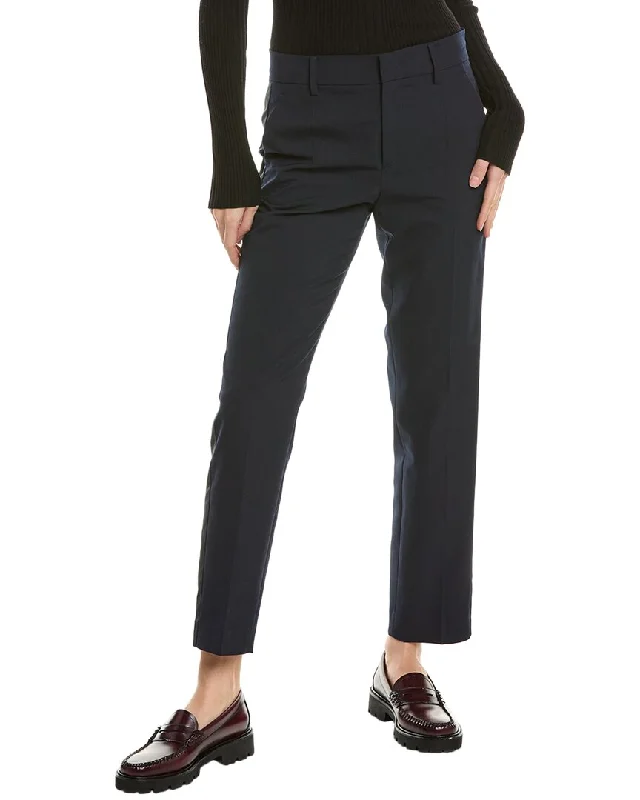 Playful Elegance RED Valentino Wool-Blend Pant