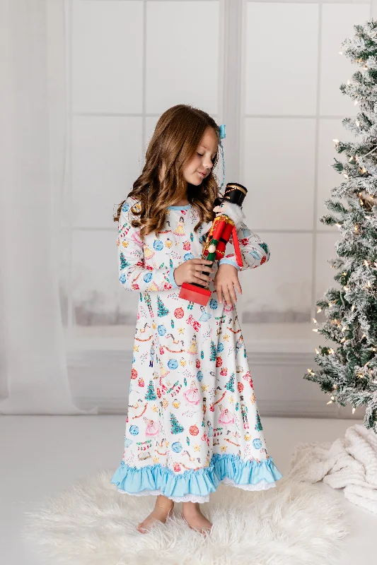 Exclusive Sale CHRISTMAS BALLERINA NUTCRACKER NIGHTGOWN