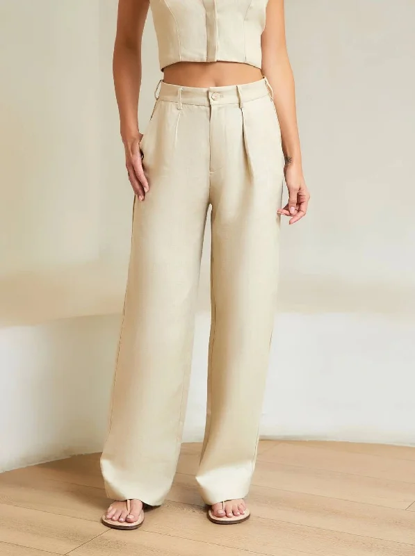 Special Offers, Don't Miss Lulu Pant In Sand