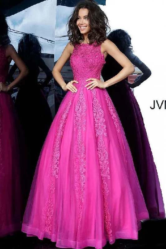 Trendy Threads Jovani Long Sleeveless Prom Ball Gown Sale