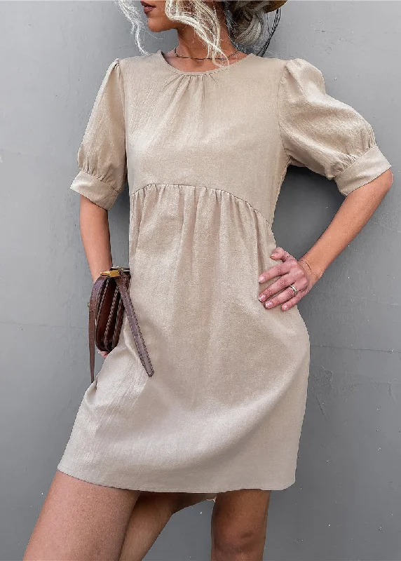 Limited Stock, Big Discounts Boho Apricot Patchwork Cozy Maxi Dress Summer