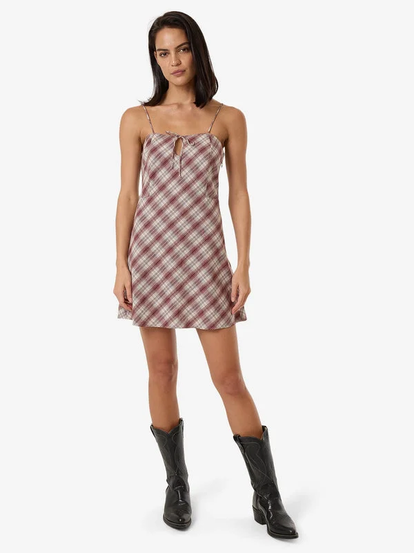 New Arrivals THRILLS Good Turn Fairmont Mini Dress - BRACKEN