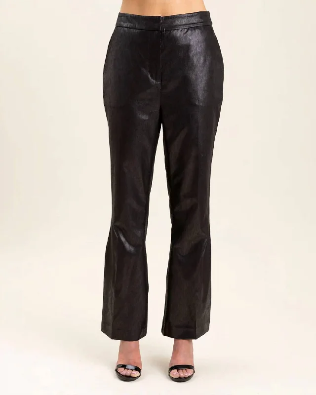 Your Timeless Wardrobe Awaits Willow Pant In Black