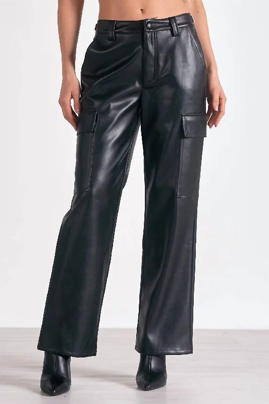 Chic Trends For The Fashion Savvy Mantio Pant In Black