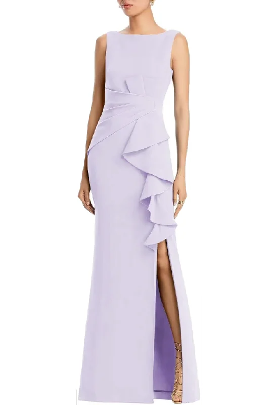 Casual Chic Clothing 6 - ssb light purple sleeveless ruffled gown