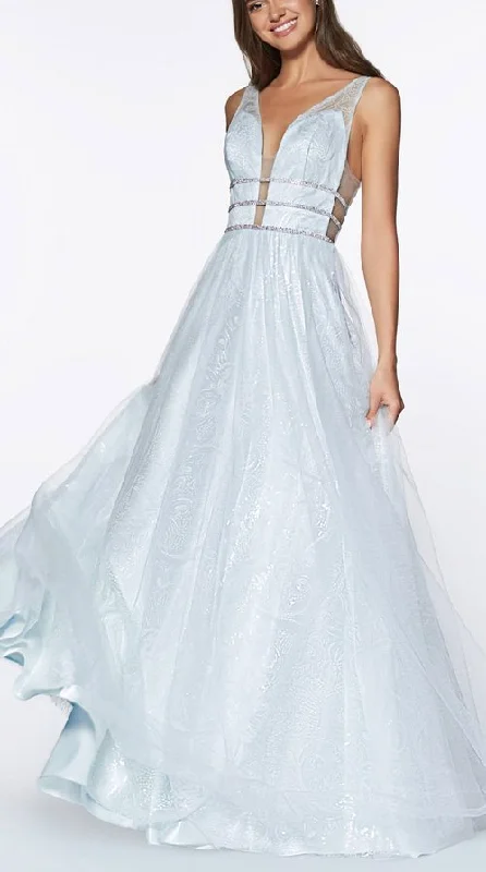 Boutique Styles 6 - ssb powder blue embellished ball gown