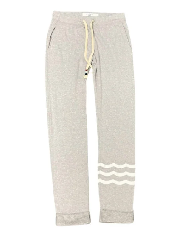 Limited Time Sherpa Straight Leg Pant In Heather